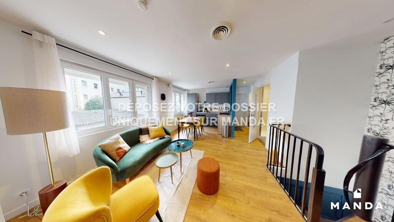 Appartement - 52 m² - 3 pièces