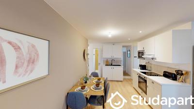 Chambre - 11 m² - 1 pièce