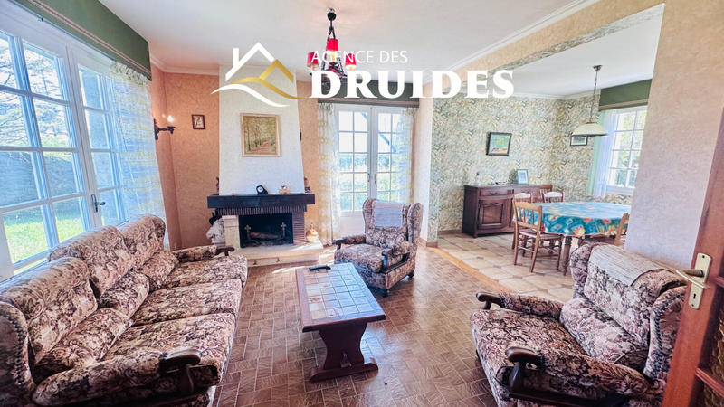 Maison - 90 m² - 5 pièces