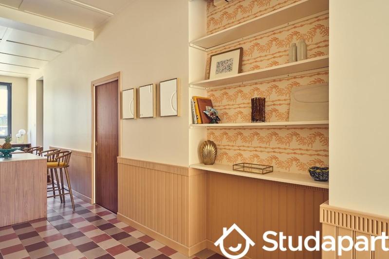 Chambre - 15 m² - 1 pièce