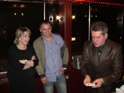 Restaurant spectacle Niagara à Courbevoie.