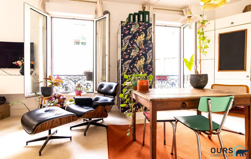 Duplex - 62 m² - 3 pièces