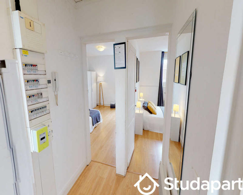 Chambre - 50 m² - 1 pièce