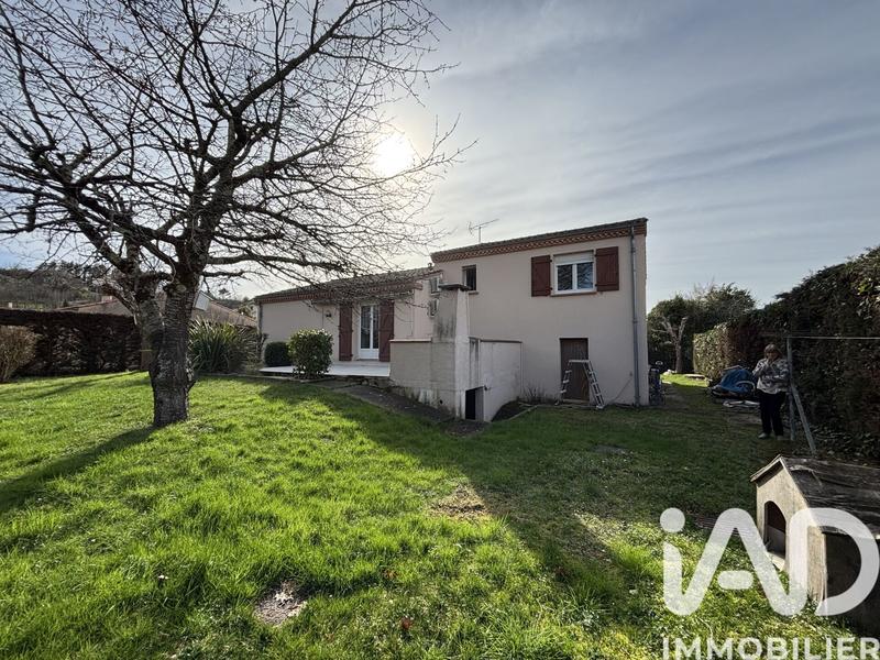 Maison - 116 m² - 5 pièces