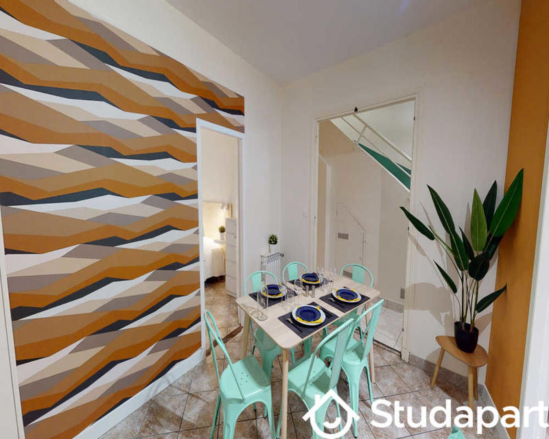 Chambre - 30 m² - 1 pièce