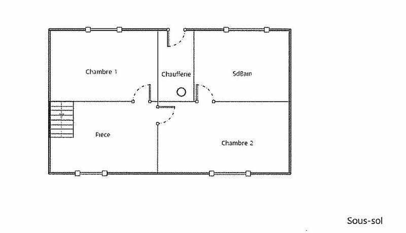Maison - 82 m² - 4 pièces