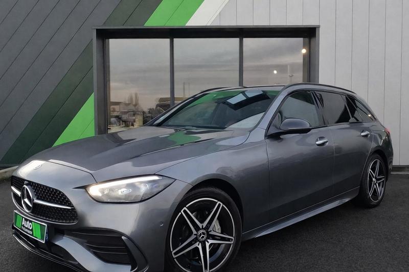 Mercedes Classe c break 300 de 9g-Tronic 4Matic e-Hybrid Eq Amg Line