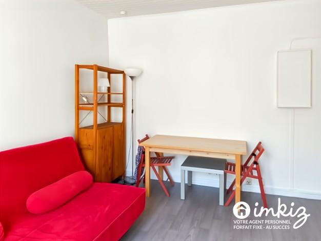 Appartement - 17 m² - 1 pièce