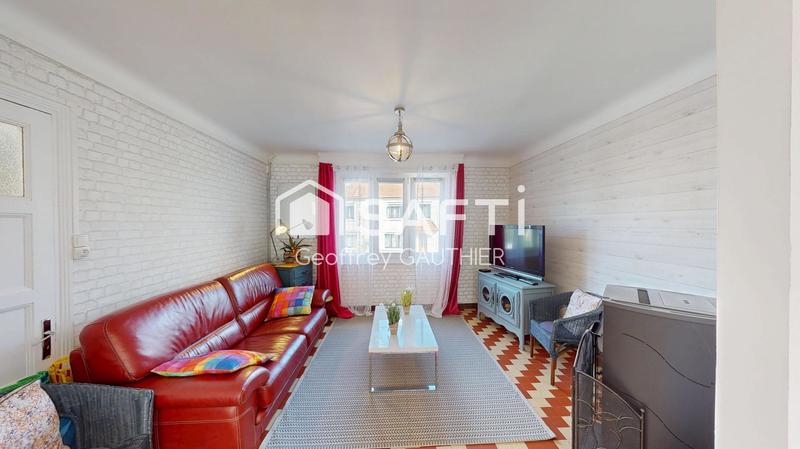 Maison - 125 m² - 6 pièces