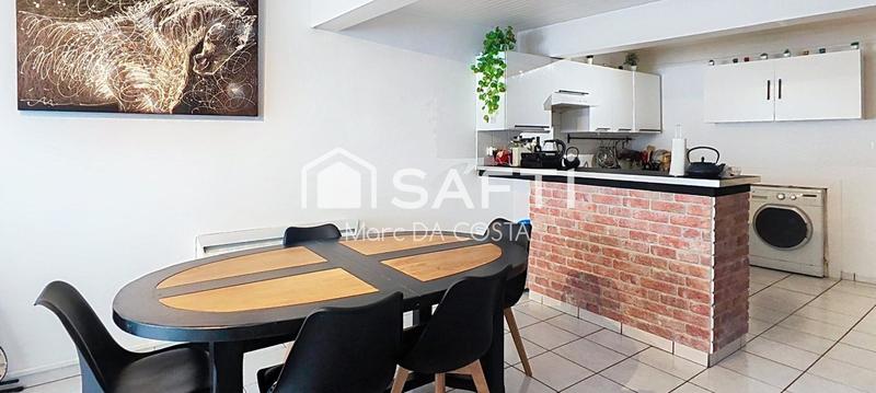 Maison - 114 m² - 6 pièces