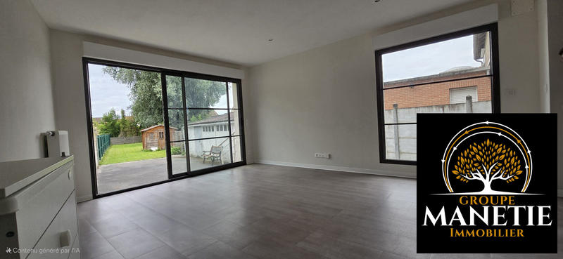 Maison - 96 m² - 5 pièces