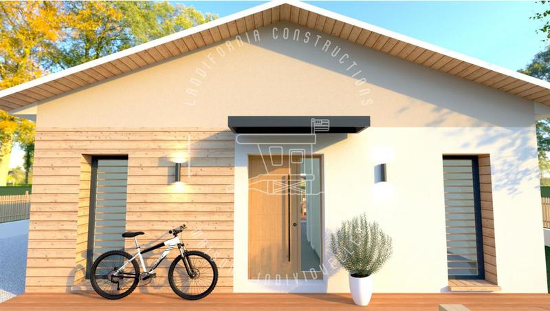 Maison - 60 m² - 3 pièces