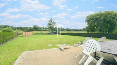 Maison - 104 m² - 5 pièces