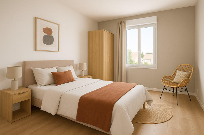 Maison - 110 m² - 5 pièces