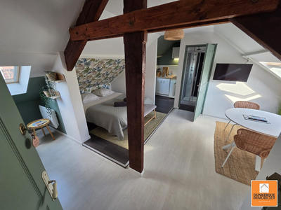 Appartement - 17 m² - 1 pièce