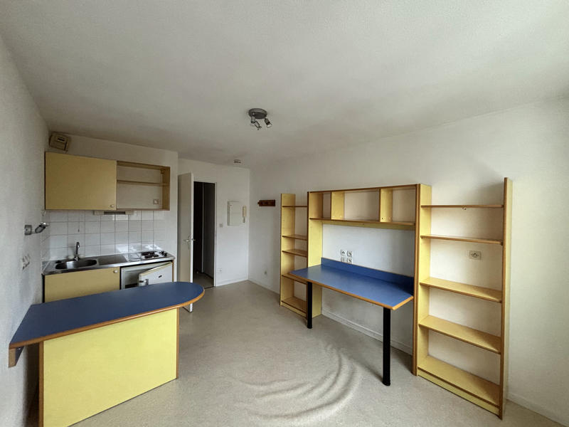 Appartement - 20 m² - 1 pièce