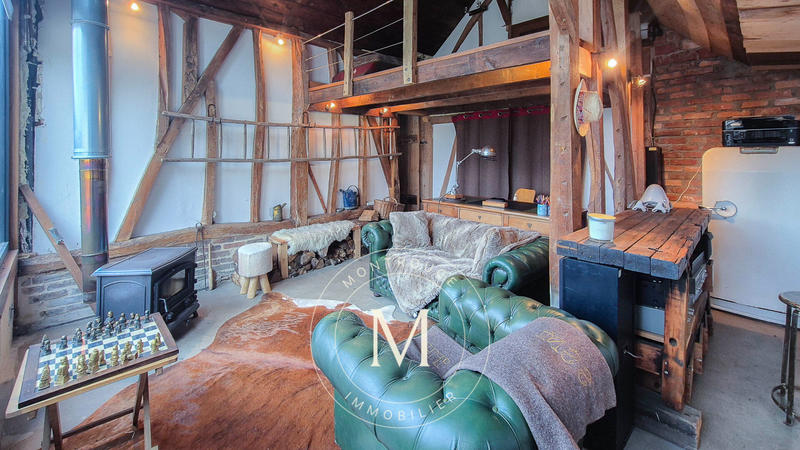 Maison - 192 m² - 6 pièces