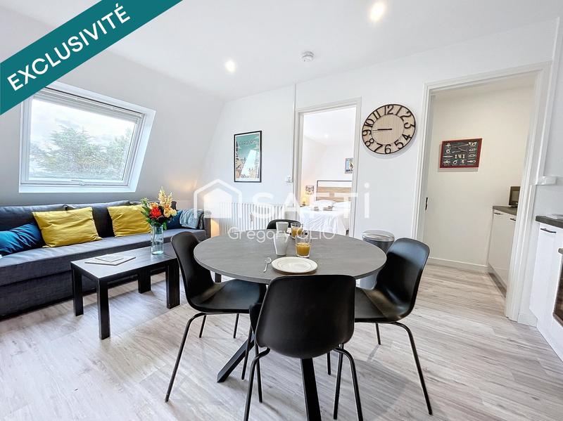 Appartement - 30 m² - 2 pièces