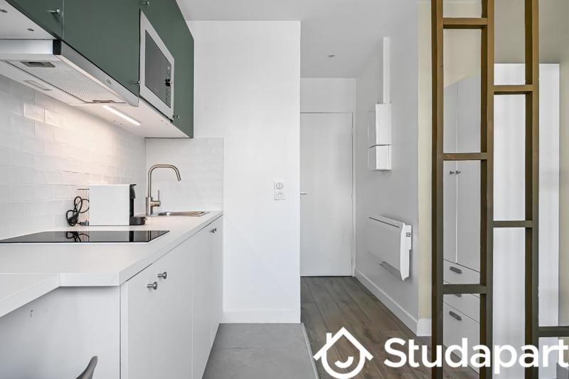 Appartement - 14 m² - 1 pièce