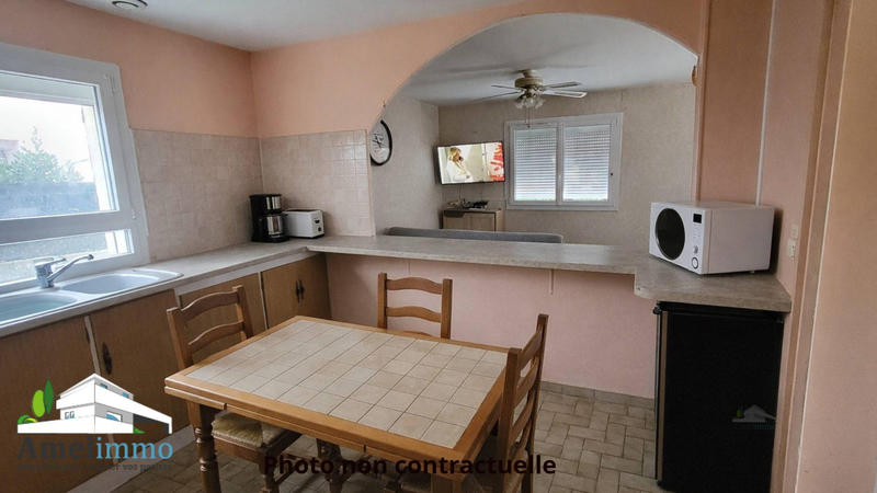 Maison - 79 m² - 4 pièces