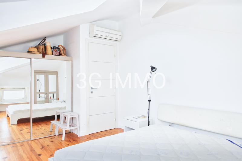 Appartement - 90 m² - 3 pièces