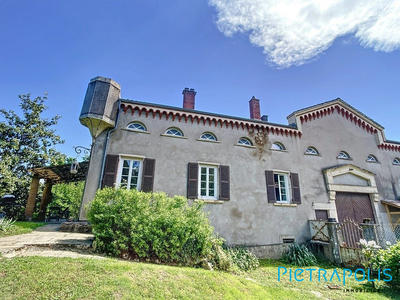 Maison ancienne - 167 m² - 6 pièces