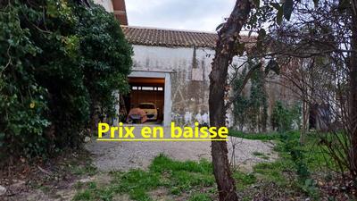 Remise - 110 m² - 1 pièce