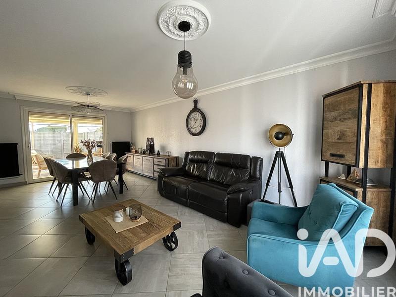 Maison - 111 m² - 4 pièces