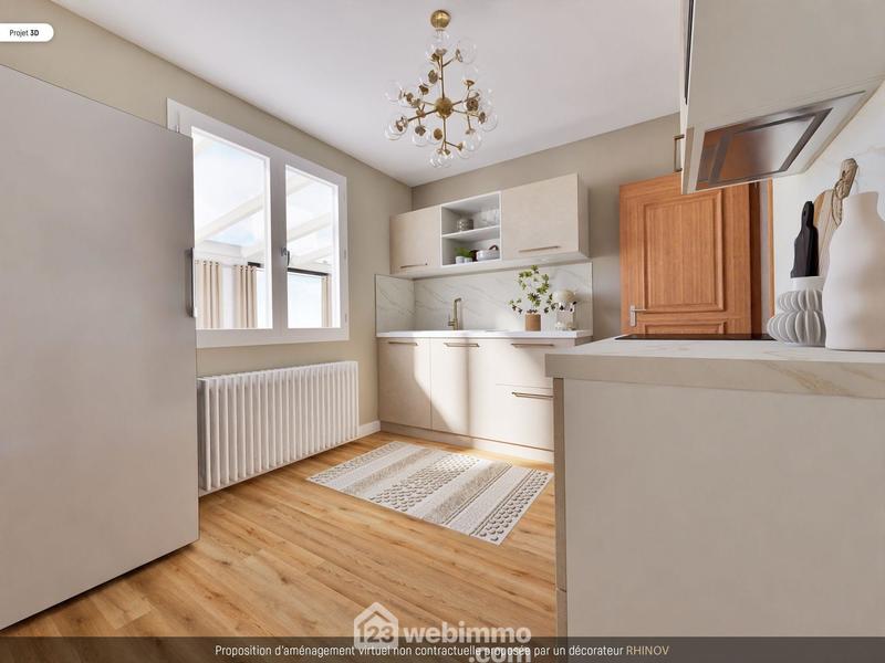 Maison - 81 m² - 4 pièces