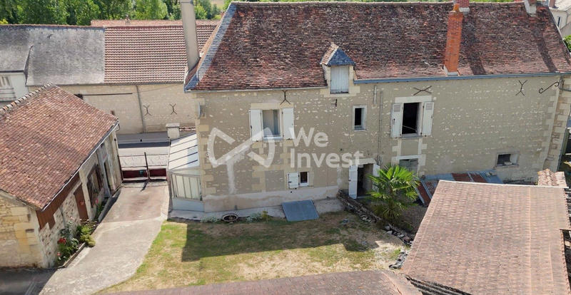 Maison - 107 m² - 5 pièces