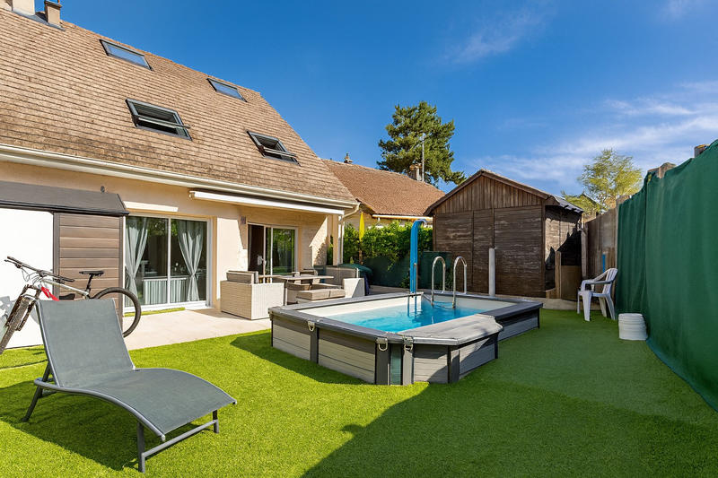 Maison - 115 m² - 6 pièces