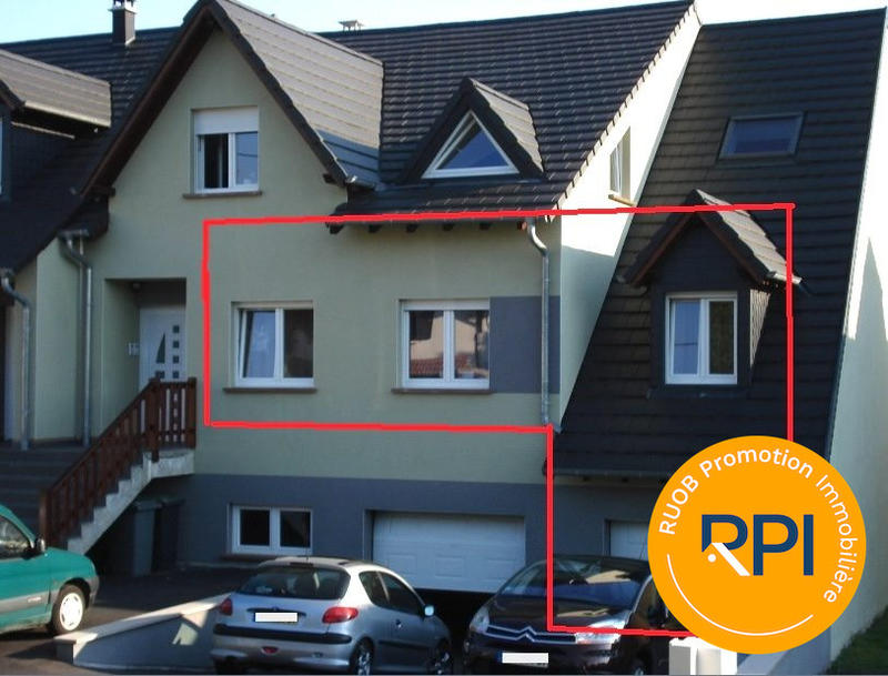 Appartement - 91 m² - 4 pièces