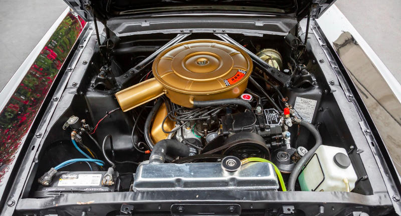 Ford Mustang Fastback Sylc Export