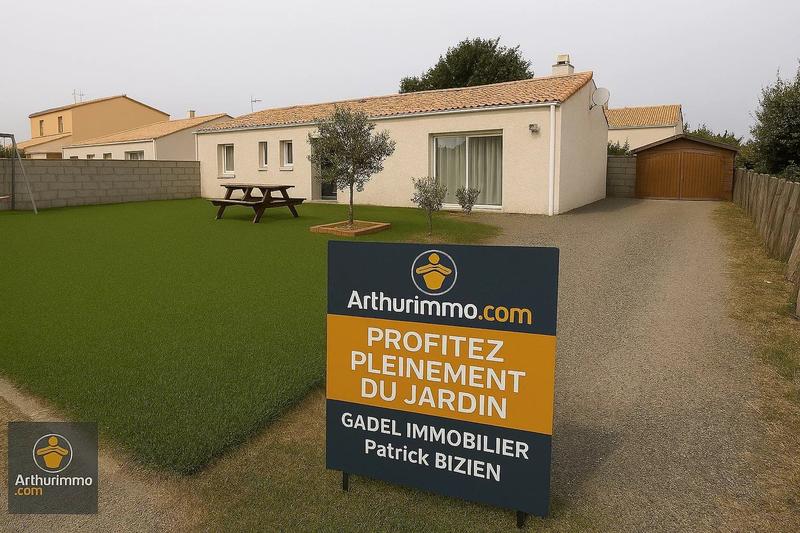 Maison - 88 m² - 5 pièces