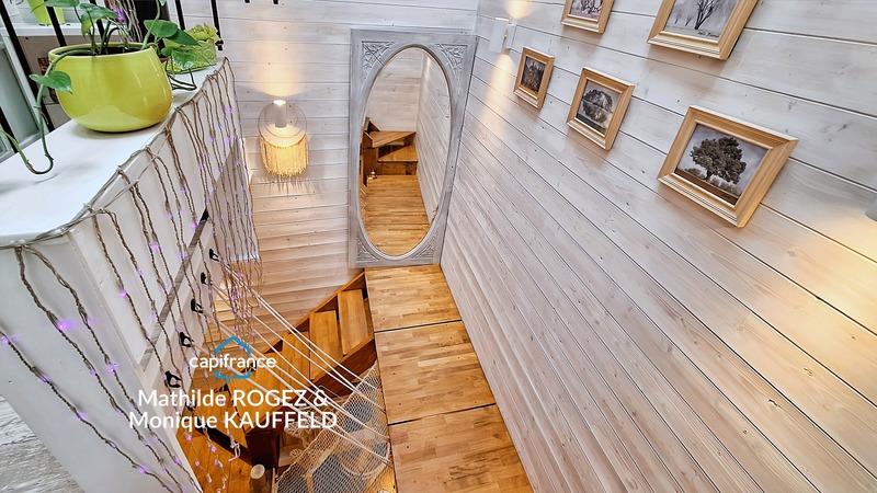 Maison - 83 m² - 4 pièces