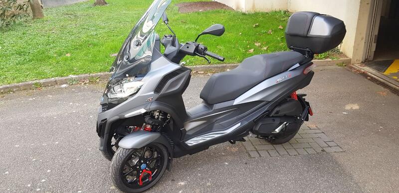 Piaggio Mp3