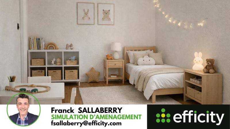 Appartement - 50 m² - 3 pièces