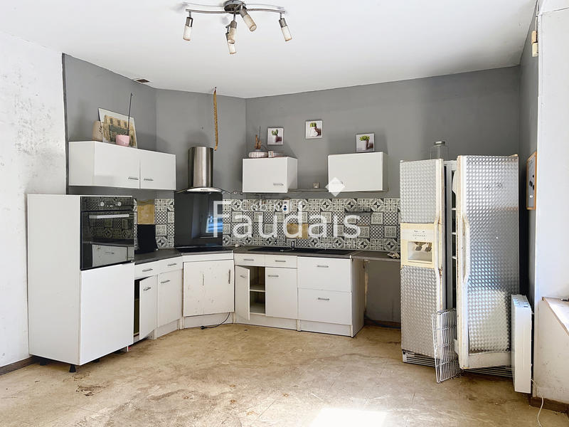 Maison - 80 m² - 4 pièces