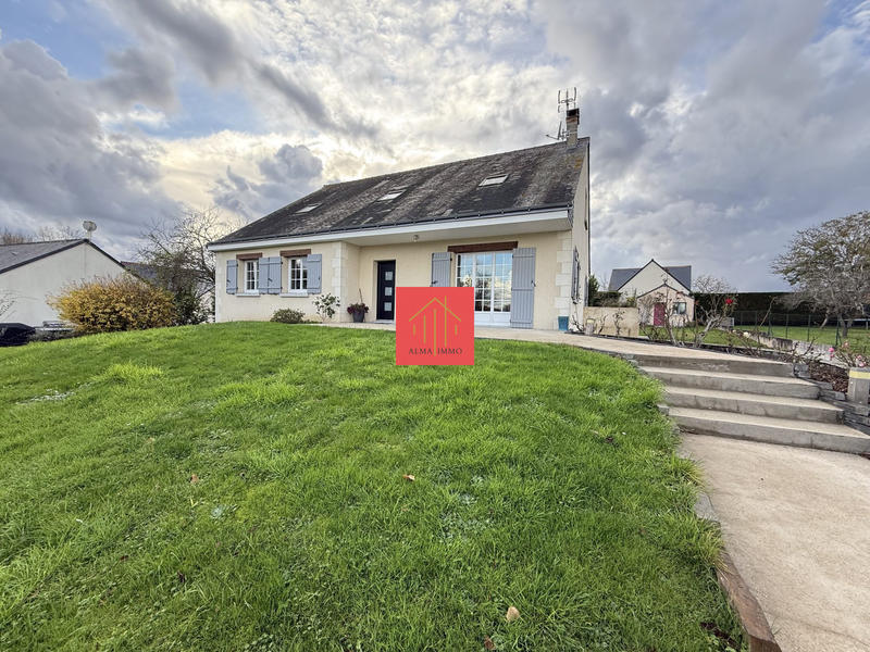 Maison traditionnelle - 191 m² - 8 pièces