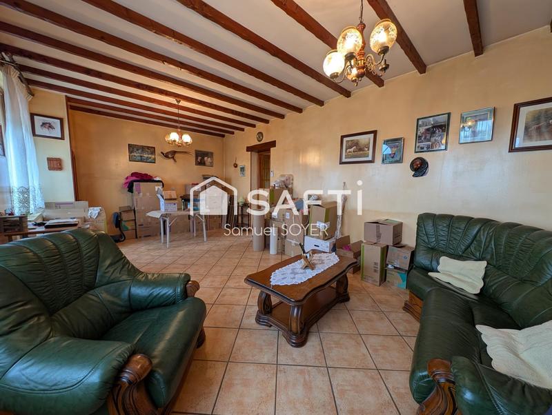 Maison - 104 m² - 5 pièces