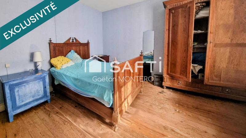 Maison - 122 m² - 5 pièces