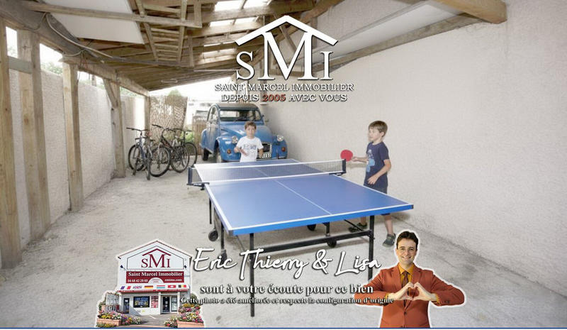 Maison - 74 m² - 4 pièces