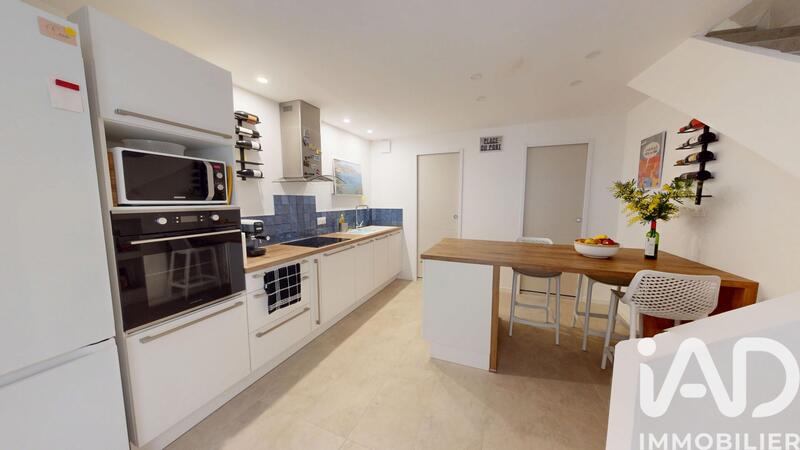 Maison de village - 66 m² - 3 pièces