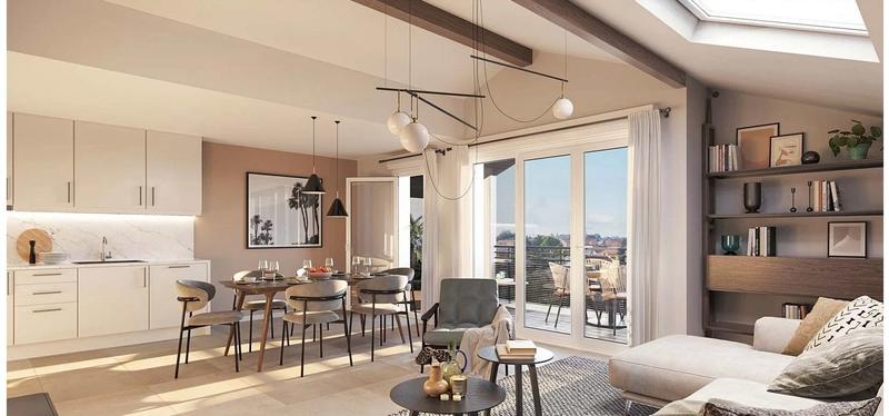 Appartement - 69 m² - 3 pièces