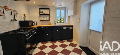 Maison - 75 m² - 3 pièces