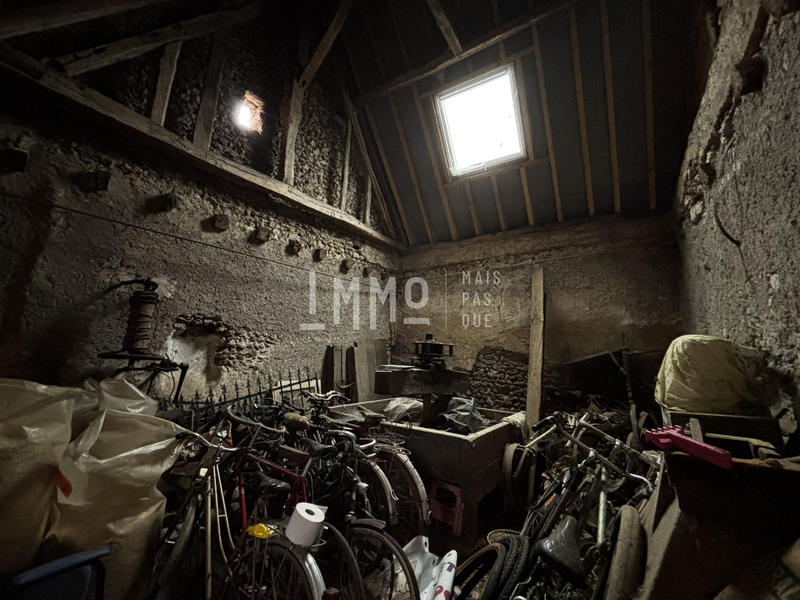 Maison ancienne - 55 m² - 2 pièces