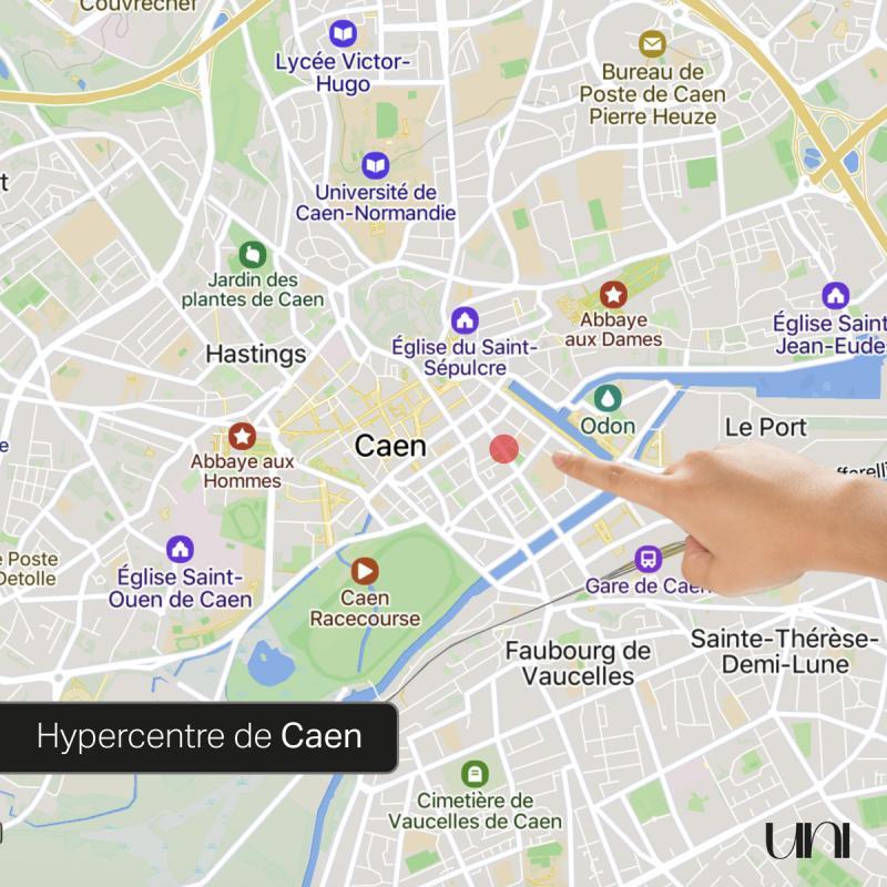 Appartement - 80 m² - 3 pièces