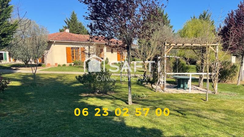 Maison - 136 m² - 4 pièces