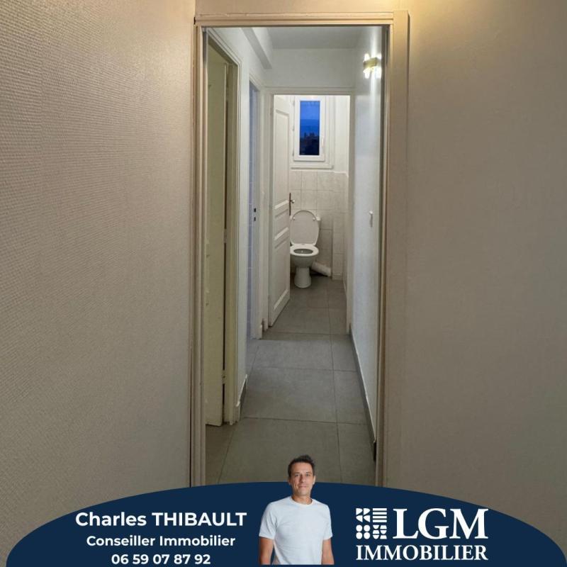 Appartement - 63 m² - 3 pièces