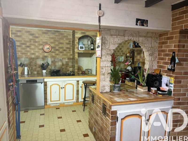 Maison - 93 m² - 4 pièces